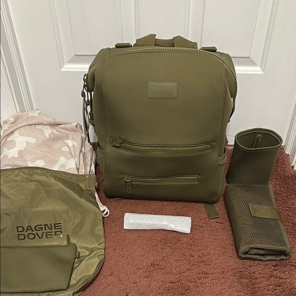 Dagne Dover Handbags - Dagne Dover Indi Diaper Backpack